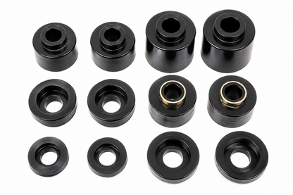 Body Mount Bushing Kit - 1980-1997 Ford F-Series