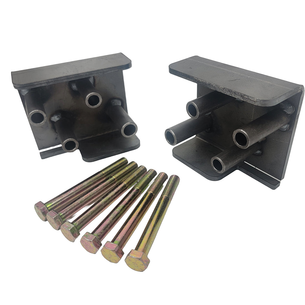2wd to 4wd Front Frame Box Kit - 1992-1997 Ford F-Series