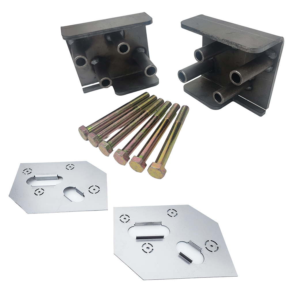 2wd to 4wd Front Frame Box Kit - 1992-1997 Ford F-Series