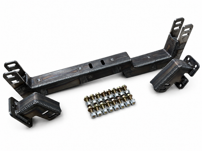 Carrick Customs Ford ZF6 Transmission Crossmember - 1980-1997 Ford F250/F350