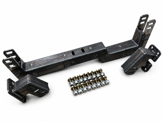 Carrick Customs Ford ZF6 Transmission Crossmember - 1980-1997 Ford F250/F350