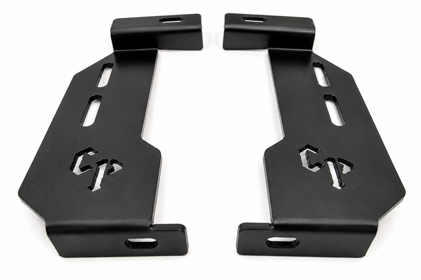 Complete Performance Superduty Bumper Conversion Brackets (OBS to 20-22) - 1992-1997 Ford F-Series & Bronco