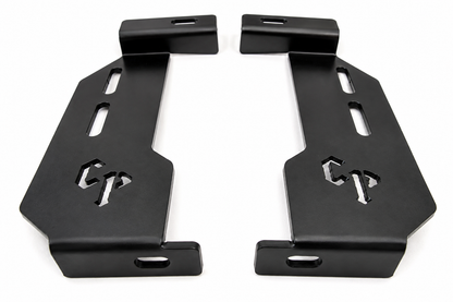 Complete Performance Superduty Bumper Conversion Brackets (OBS to 20-22) - 1992-1997 Ford F-Series & Bronco