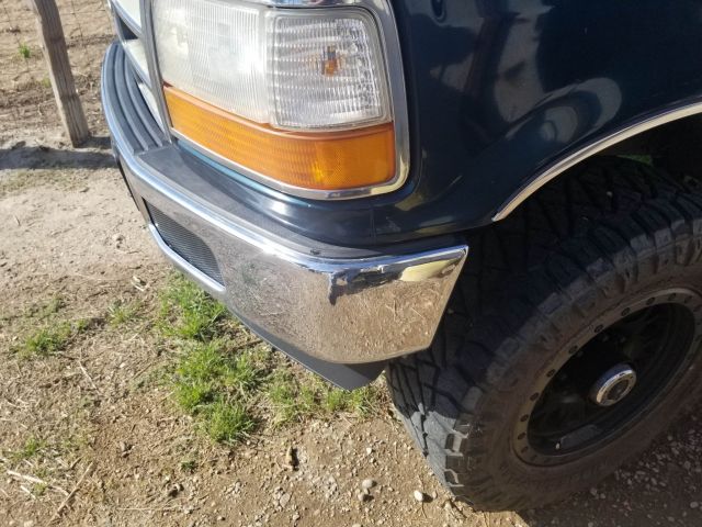 BLEM-Complete Performance OBS to 08-10 SuperDuty Bumper Conversion Brackets - 1992-1997 Ford F-Series & Bronco