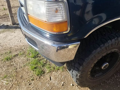 BLEM-Complete Performance OBS to 08-10 SuperDuty Bumper Conversion Brackets - 1992-1997 Ford F-Series & Bronco