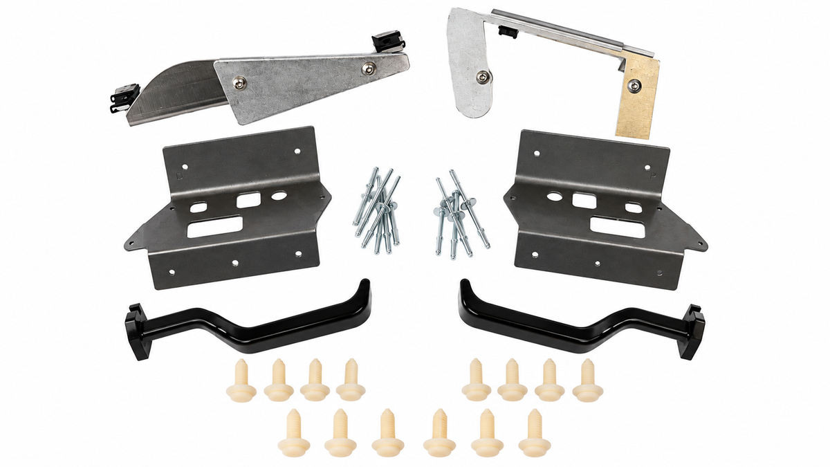 (1992-1997) - Driver & Passenger Door Repair Package (Regular, Super Cab, and Bronco)