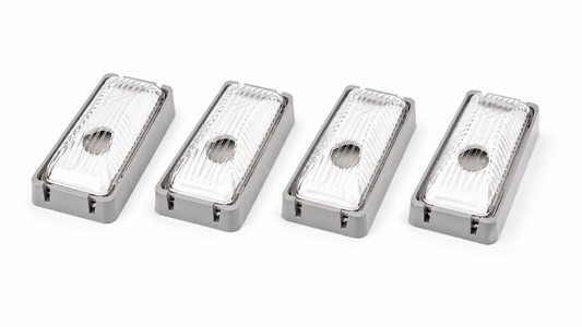 Complete Performance Clear OBS Dually Fender Light Kit - 1980-1997 Ford F-Series