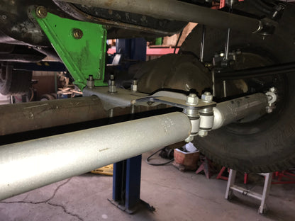 Dual Shock Steering Stabilizer - 1980-1997 Ford F-Series