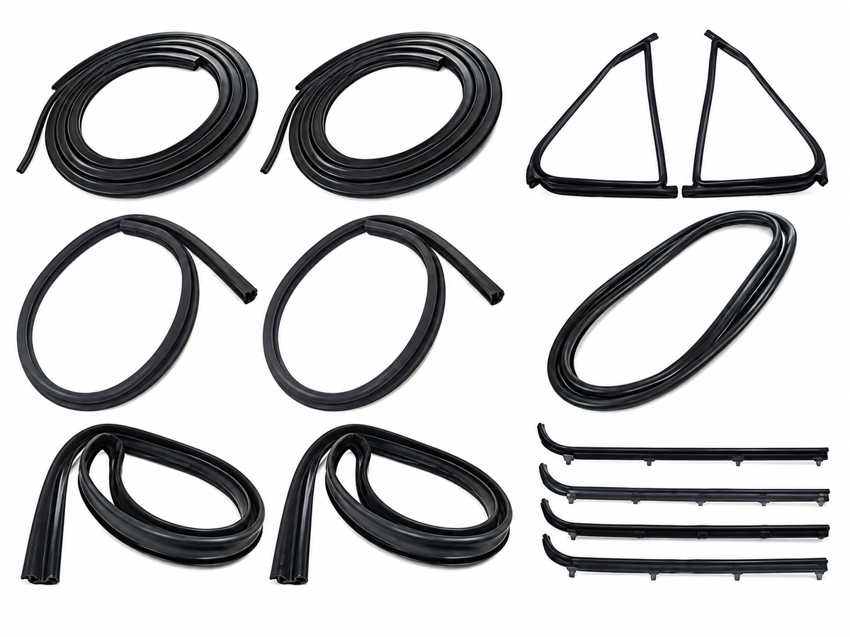 Precision Weatherstrip Kit - (1987-1991)