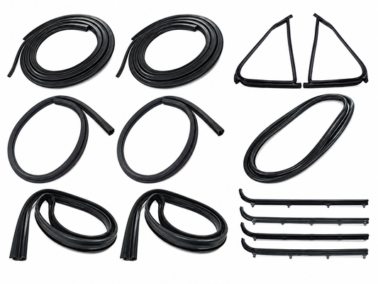 Precision Weatherstrip Kit - (1987-1991)