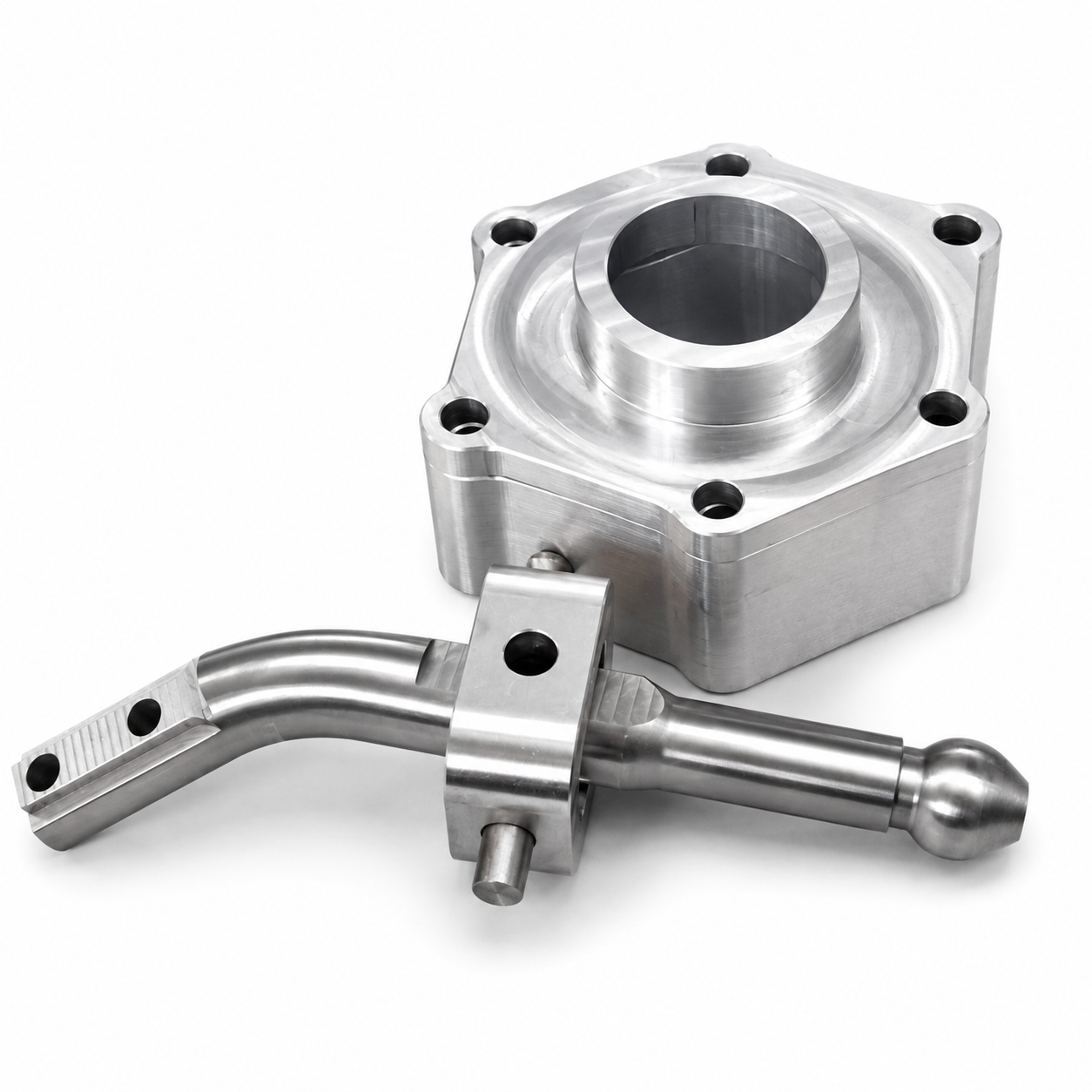 Diesels and Dirtbags ZF6 Short Throw Shifter & Tower Kit  - 1999-2003 Ford F-Series