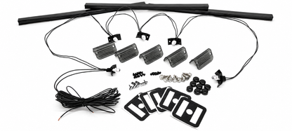 Complete Performance Lund Sun Visor Complete Kit - 1992-1997 Ford F-Series & Bronco