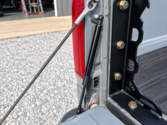 OBS 87-96 Ford F-Series Tailgate Assist Bracket
