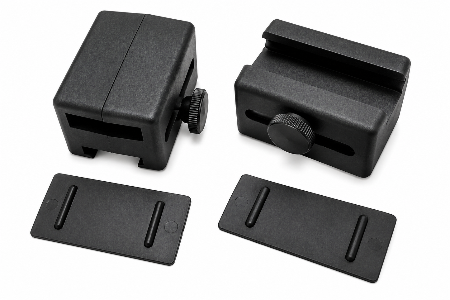 Complete Performance Extend-A-Mirror Replacement Blocks - 1980-1997 Ford F-Series & Bronco