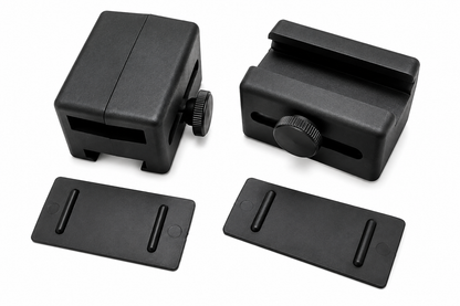 Complete Performance Extend-A-Mirror Replacement Blocks - 1980-1997 Ford F-Series & Bronco