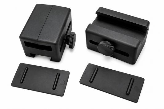 Complete Performance Extend-A-Mirror Replacement Blocks - 1980-1997 Ford F-Series & Bronco