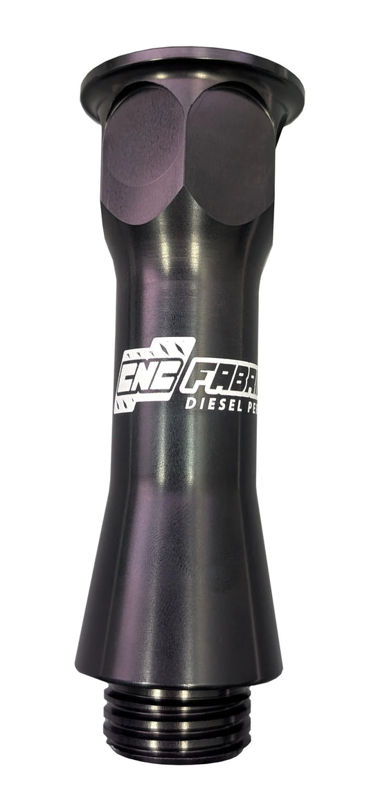 CNC Fabrication Billet Engine Oil Fill Tube - 1994.5–2007 Ford F-Series