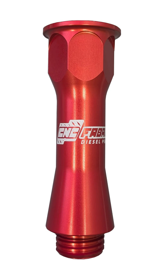 CNC Fabrication Billet Engine Oil Fill Tube - 1994.5–2007 Ford F-Series