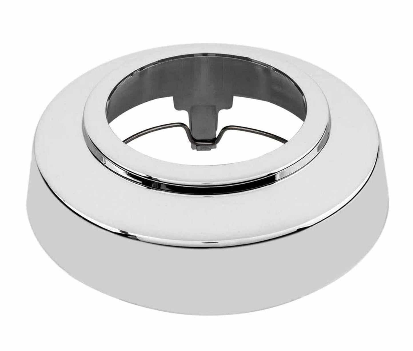 Front Wheel Center Hub Cap Set - (Open - 4x4) - Aftermarket