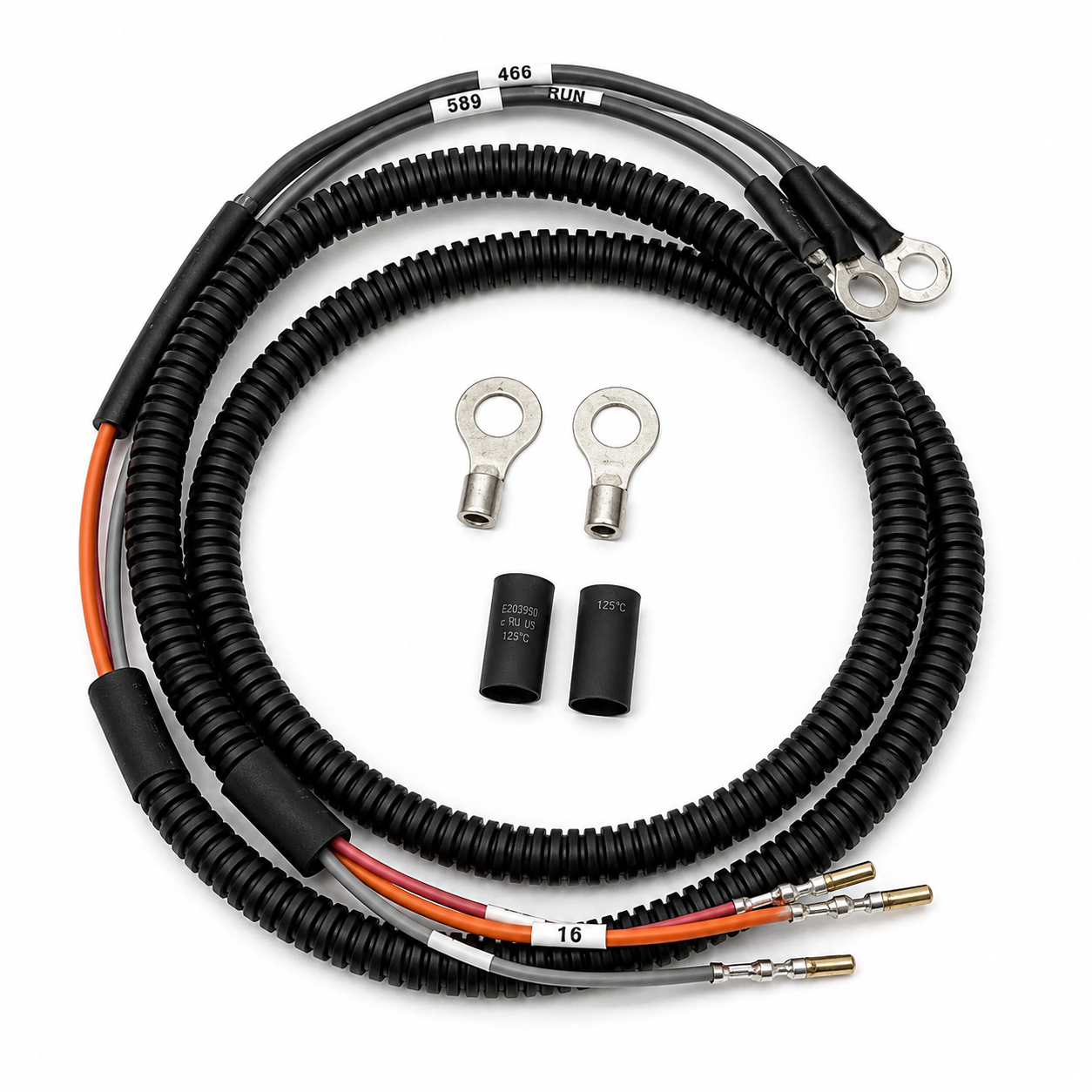 HN-02 OBS California Glow Plug Overlay Harness
