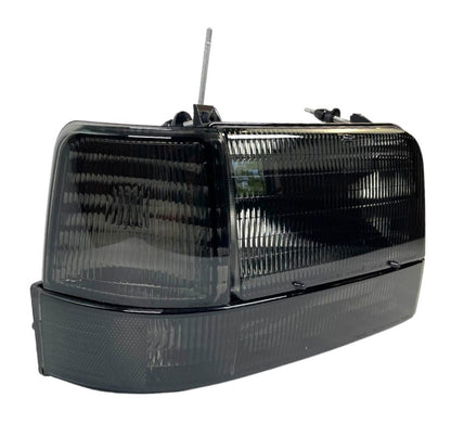 Smoked Diffused Headlight Kit - (92-97 F-Series and Bronco)