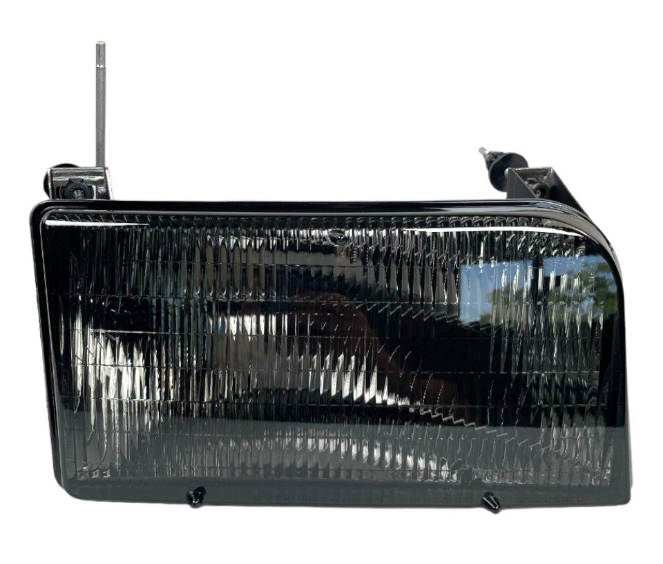 Smoked Diffused Headlight Kit - (92-97 F-Series and Bronco)