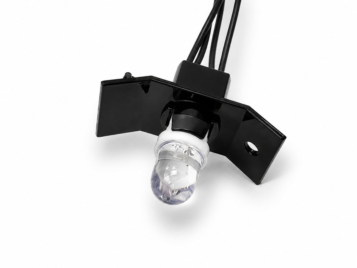 Complete Performance Lund Lighted Visor Replacement Harness w/LED Bulbs