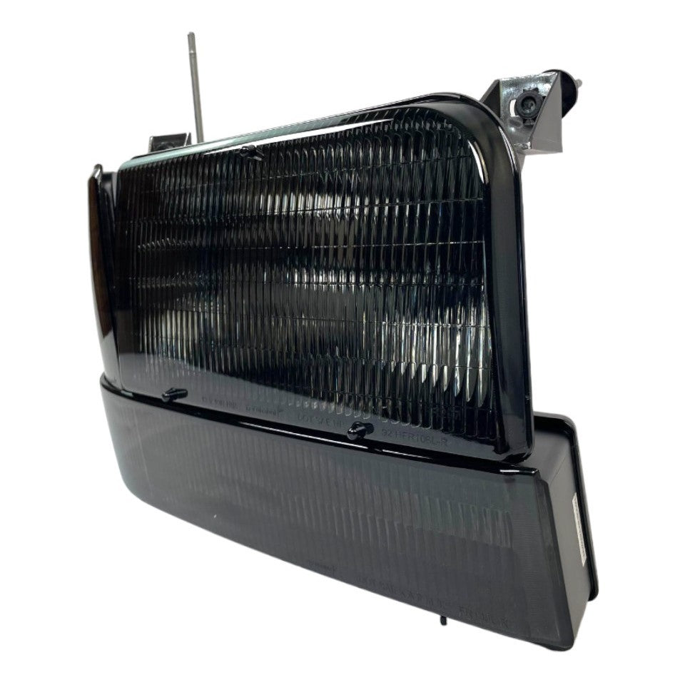 Smoked Diffused Headlight Kit - (92-97 F-Series and Bronco)