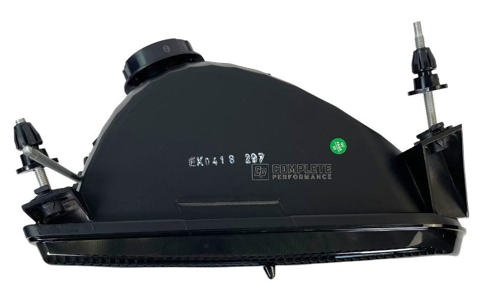 Smoked Diffused Headlight Kit - (92-97 F-Series and Bronco)