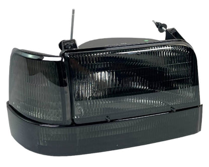 Smoked Diffused Headlight Kit - (92-97 F-Series and Bronco)