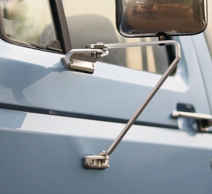 OBS Solutions Super Swing Lock Mirror Brackets - 1980-1997 Ford F-Series/Bronco