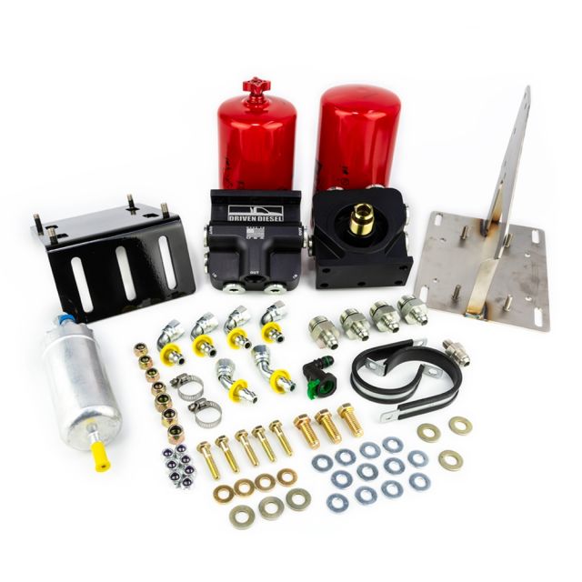 OBS 7.3L Driven Diesel Complete Electric Fuel System – Complete Performance