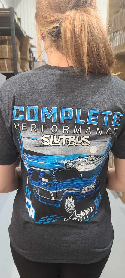 The SLUTBUS Truck - T-Shirt