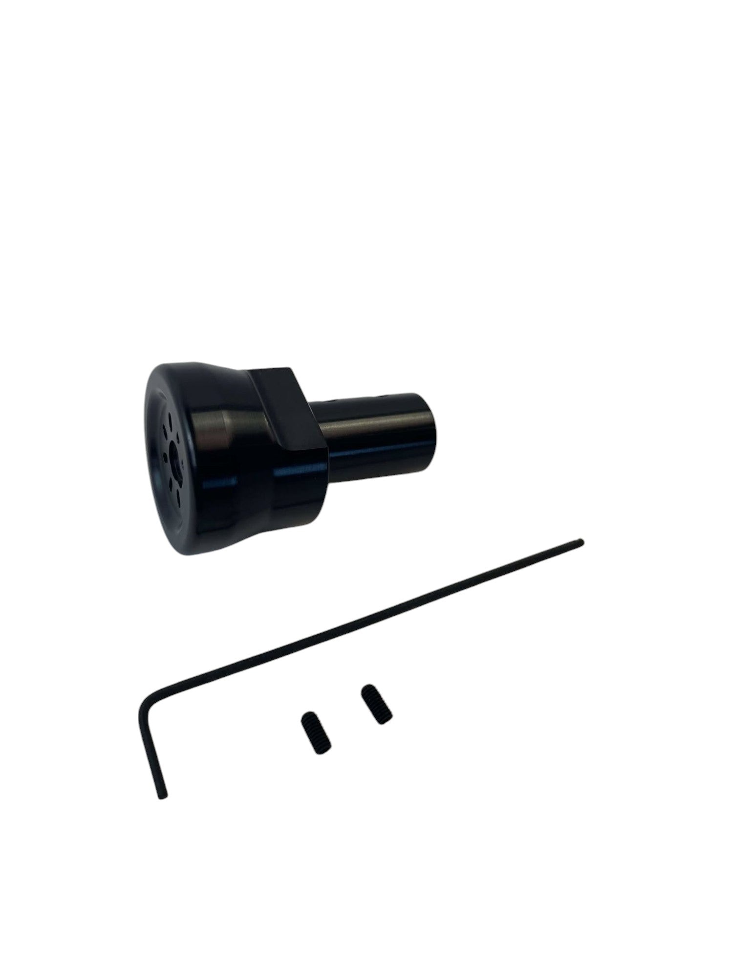 thumbnail interactive-video image 1 of CNC Aluminum Headlight Knob – For Ford Mustang 1994-04 & Bronco/F150 1992-96 1 of 3