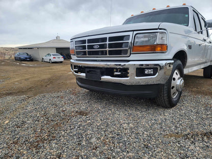 BLEM-Complete Performance OBS to 2017-19 Superduty Bumper Conversion Brackets - 1992-1997 Ford F-Series & Bronco