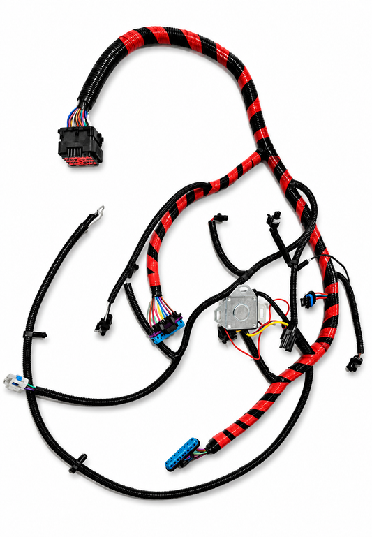 7.3L OBS Engine Harness – Upgraded Super Duty Valve Cover Plug Conversion - 1997 Ford F-Series