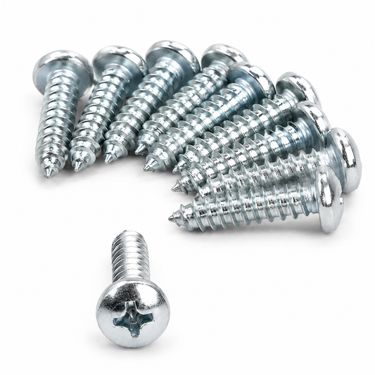 Complete Performance Stainless Steel Cab Light Screw Set: Complete Rust-Resistant Hardware Solution - 1973-1997 Ford F-Series