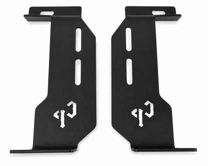 Complete Performance Superduty Bumper Conversion Brackets (OBS to 20-22) - 1992-1997 Ford F-Series & Bronco