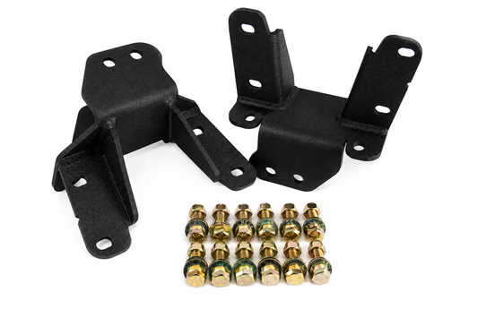 PMF Suspension Front Shackle Pivot Brackets (1980-1997 F250/350)