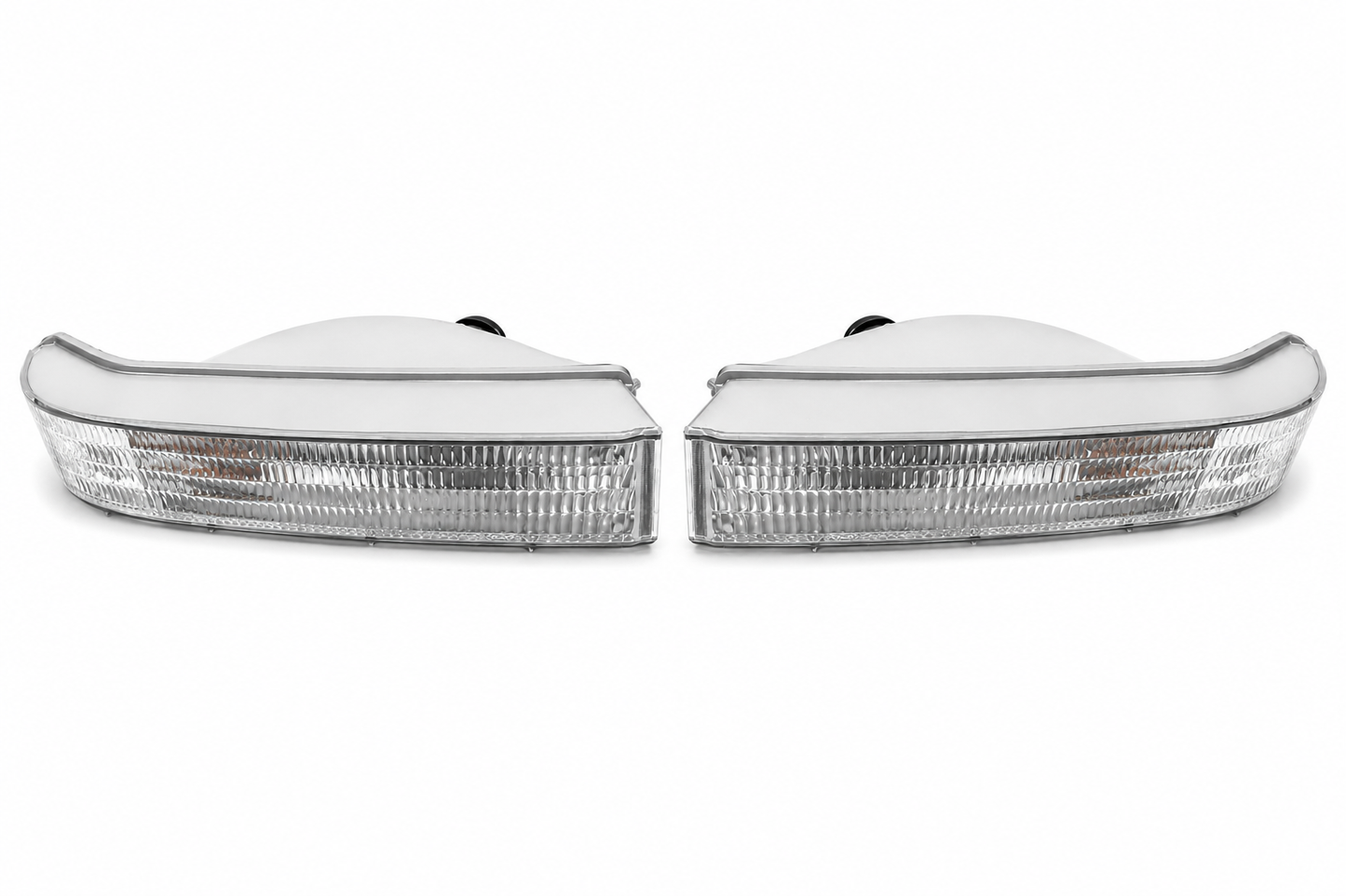 Complete Performance Clear Diffused OBS Blinker Bar - 1992-1997 Ford F-Series & Bronco
