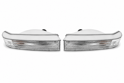 Complete Performance Clear Diffused OBS Blinker Bar - 1992-1997 Ford F-Series & Bronco