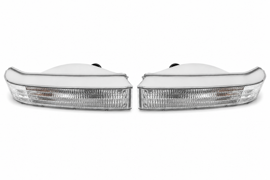 Complete Performance Clear Diffused OBS Blinker Bar - 1992-1997 Ford F-Series & Bronco