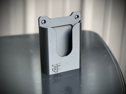 JC Customs Console Cup Holder Phone Mount - 1994-1997 Ford F-Series & Bronco