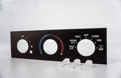 92-96 Cluster Faceplate Kit - XLT Original