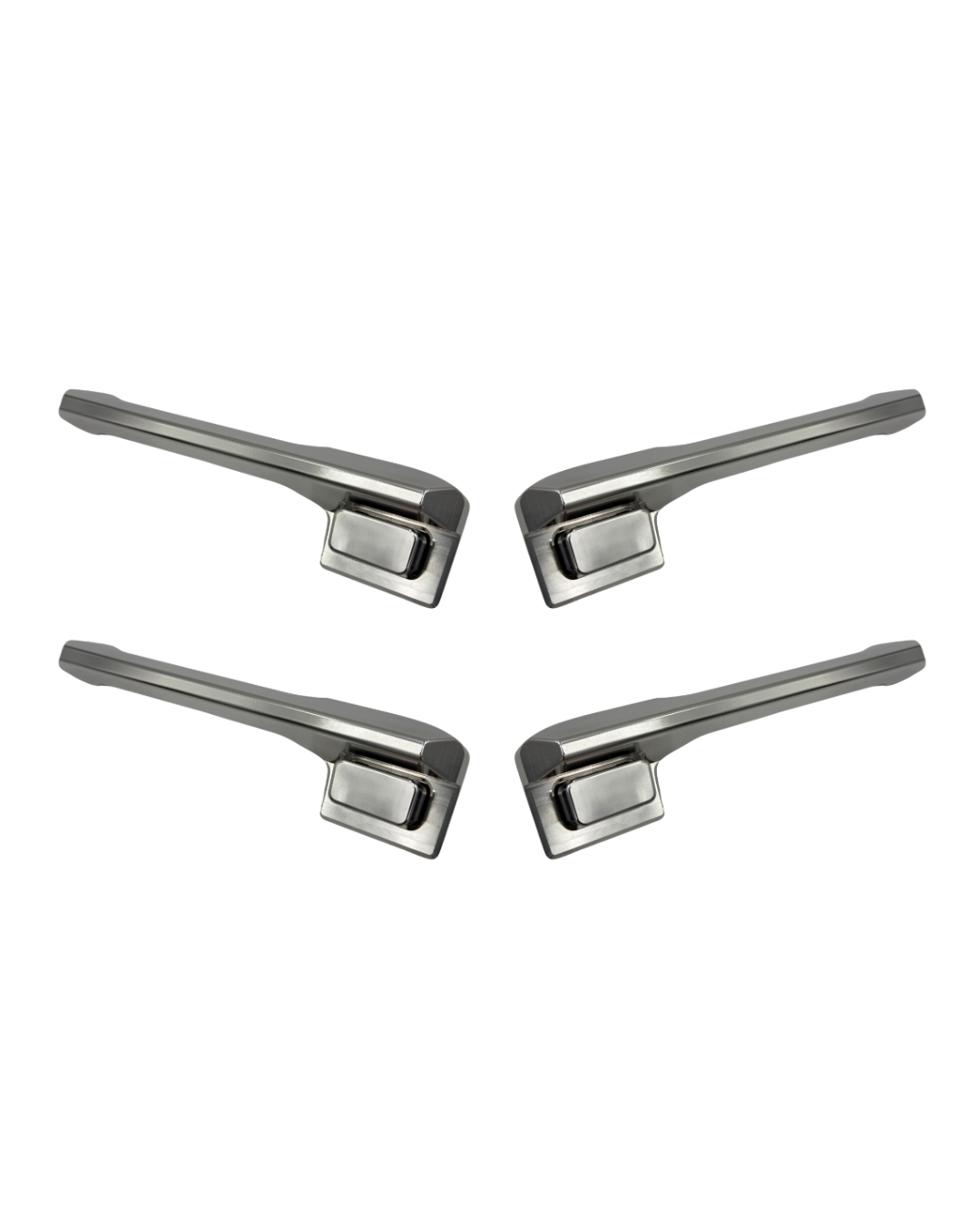 OBS Solutions Billet Exterior Door Handles – 1980–1997 Ford F-Series & Bronco