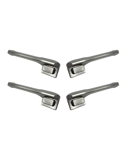 OBS Solutions Billet Exterior Door Handles – 1980–1997 Ford F-Series & Bronco