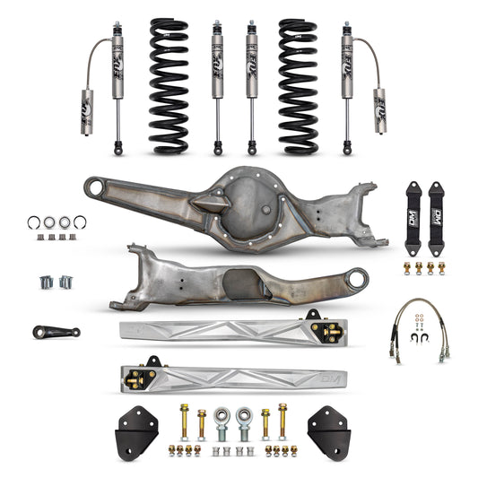 Desolate Motorsports Front 4" Mid Travel Lift Kit  (Bolt-on) - 1980-1996 Ford F150/Bronco