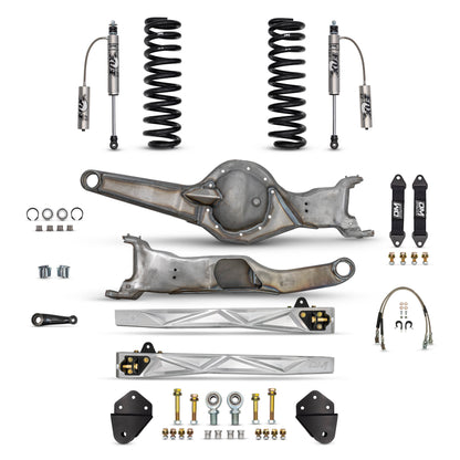 Desolate Motorsports Front 4" Mid Travel Lift Kit  (Bolt-on) - 1980-1996 Ford F150/Bronco