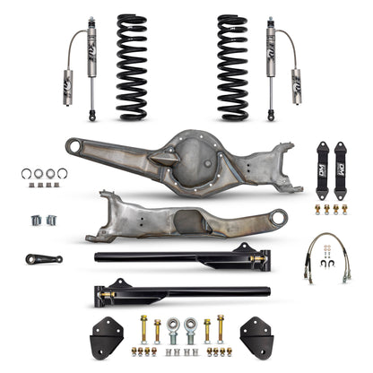Desolate Motorsports Front 4" Mid Travel Lift Kit  (Bolt-on) - 1980-1996 Ford F150/Bronco