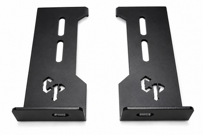 Complete Performance OBS to 2017-19 Superduty Bumper Conversion Brackets - 1992-1997 Ford F-Series & Bronco